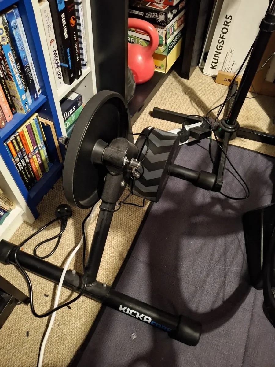 Wahoo kickr Core Smart Trainer - Image 1