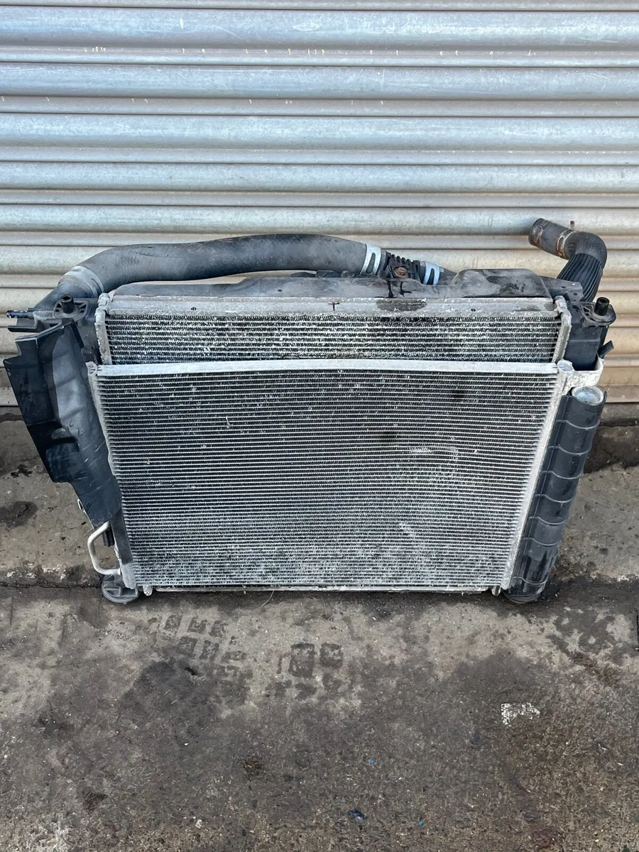 Kia sportage 172 parts radiator & intercooler - Image 1