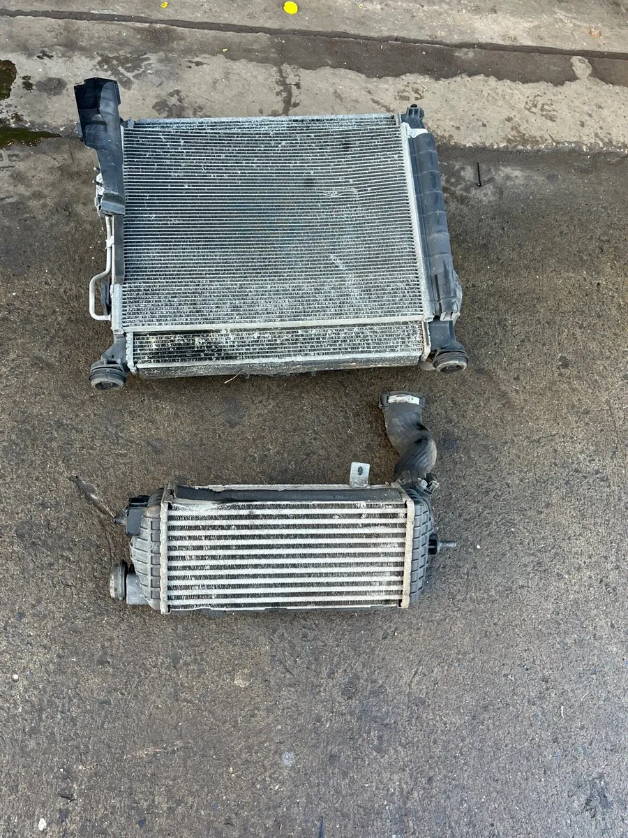 Kia sportage 172 parts radiator & intercooler - Image 4