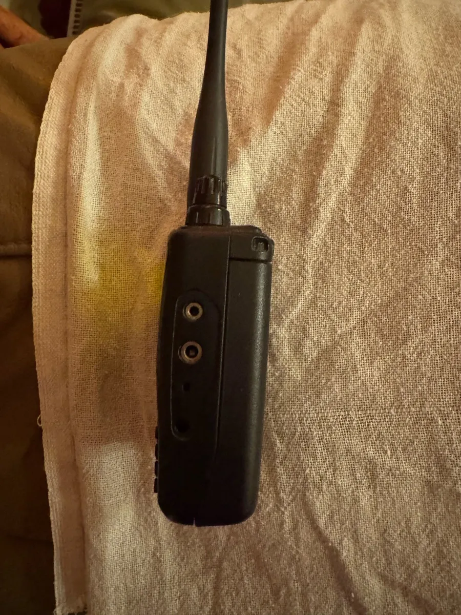 Kenwood TH F7E dual band transceiver. - Image 2