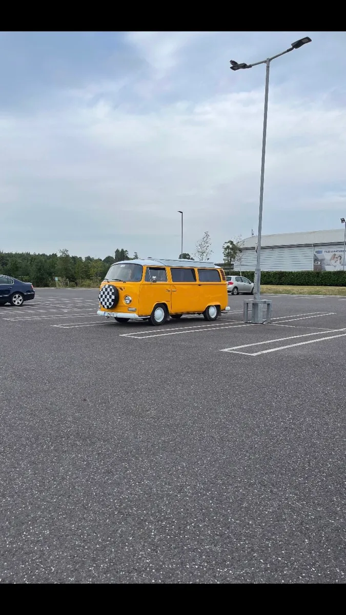 Vw type 2 campervan - Image 1
