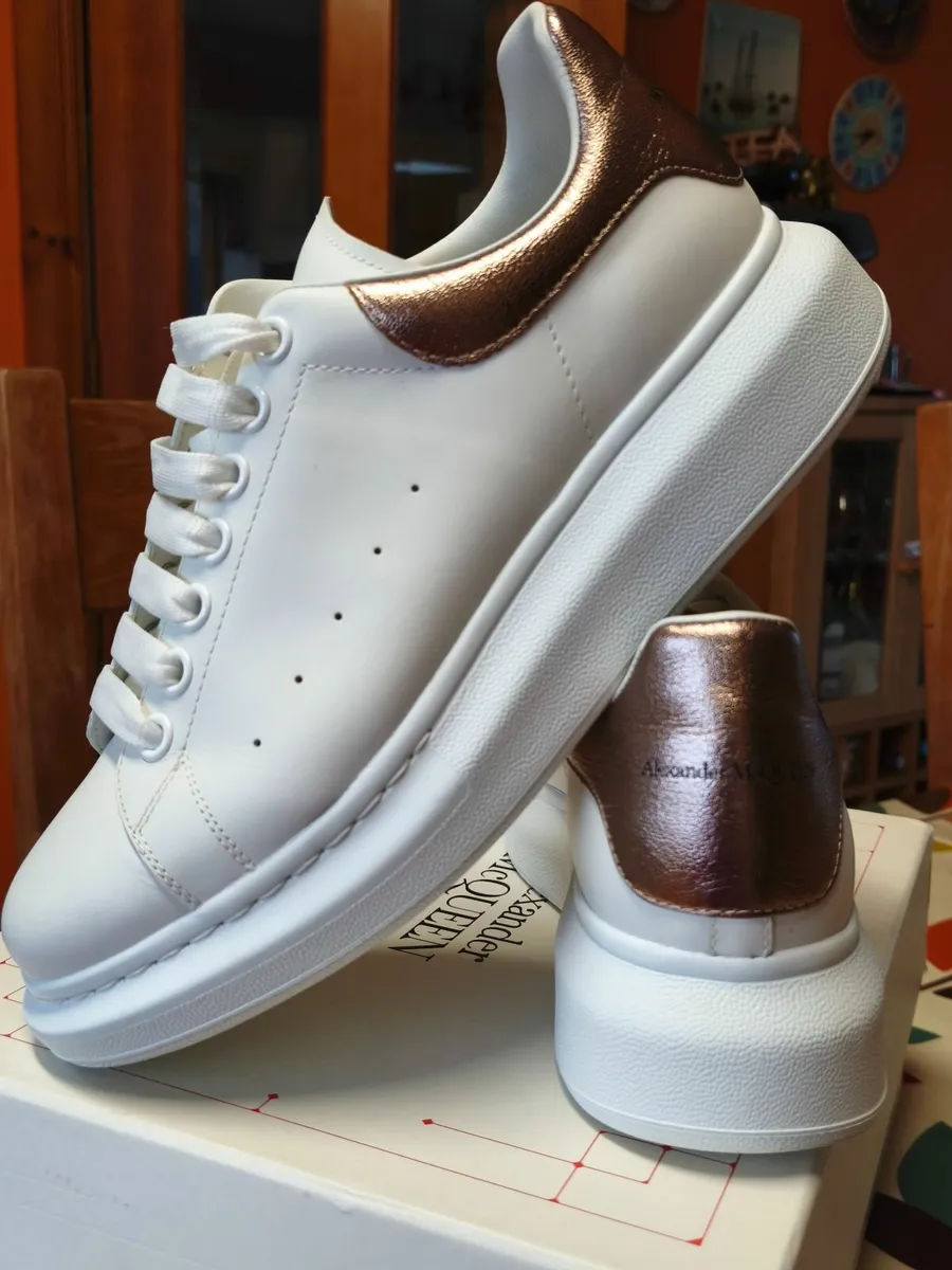 Alexander MC QUEEN trainers - Image 4