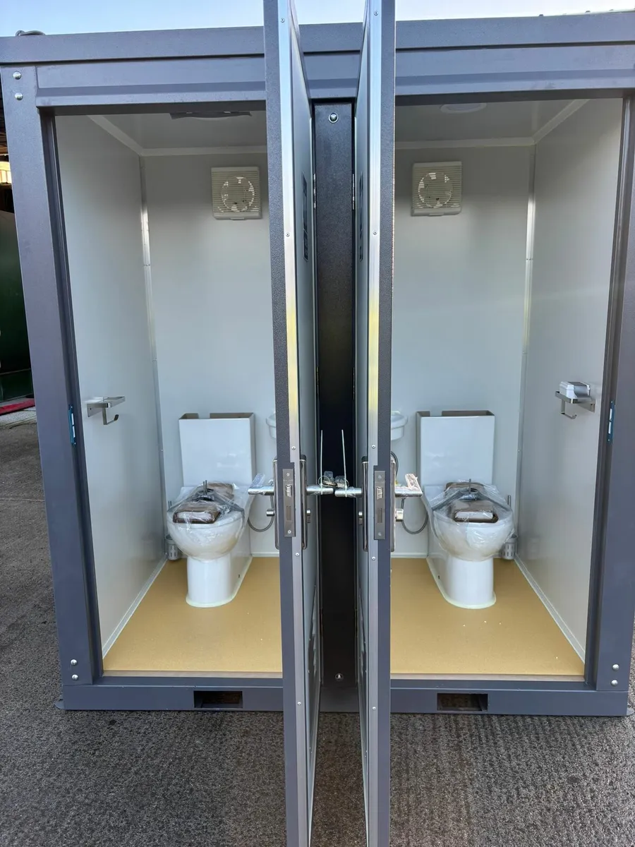 New Double Toilet blocks - Image 3