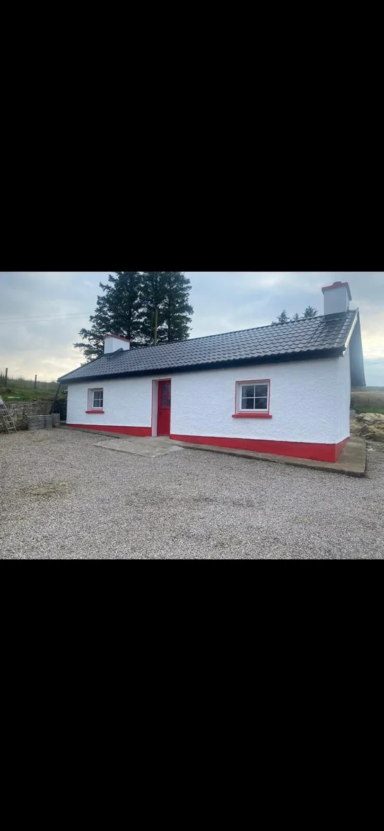 Irish Made Solid Hardwood Cottage Half Doors - Image 4