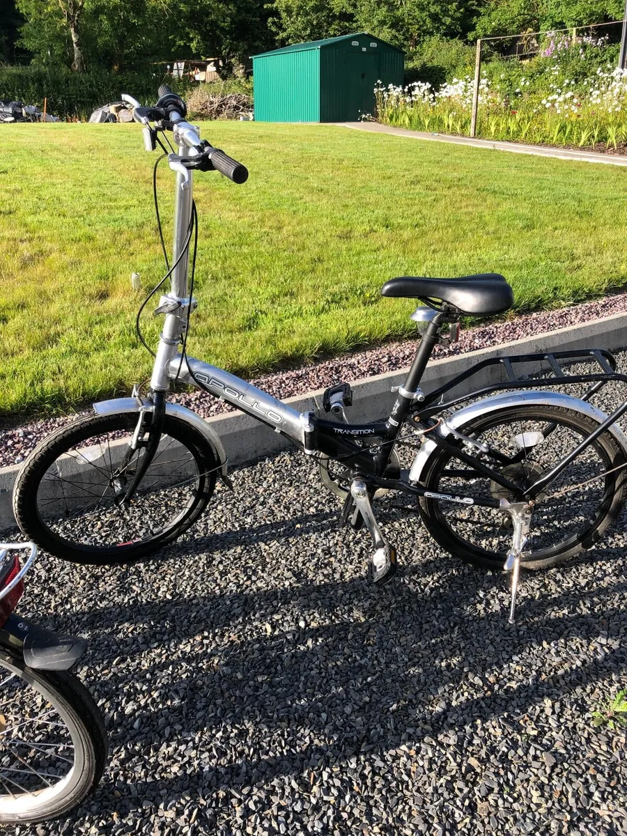 2 Folding Bikes - Image 1