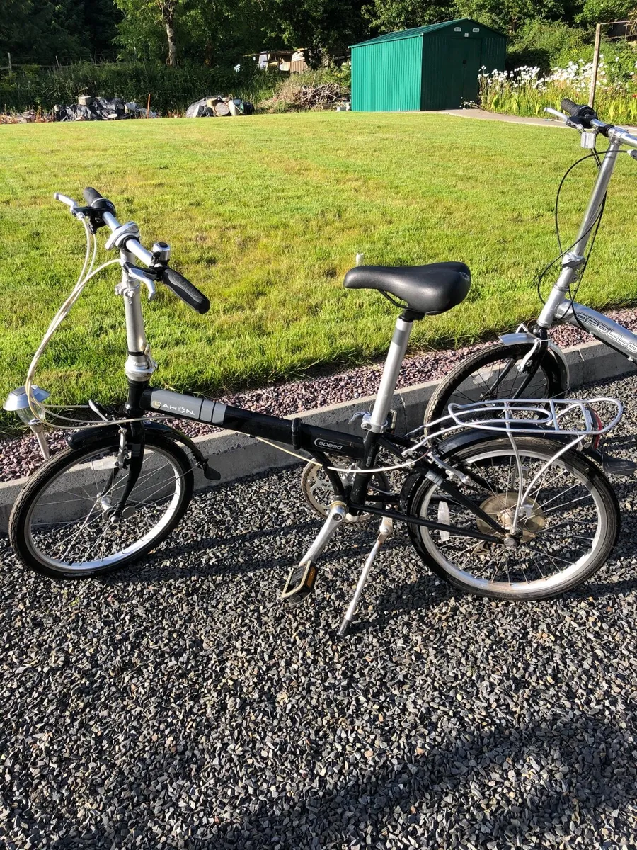 2 Folding Bikes - Image 2
