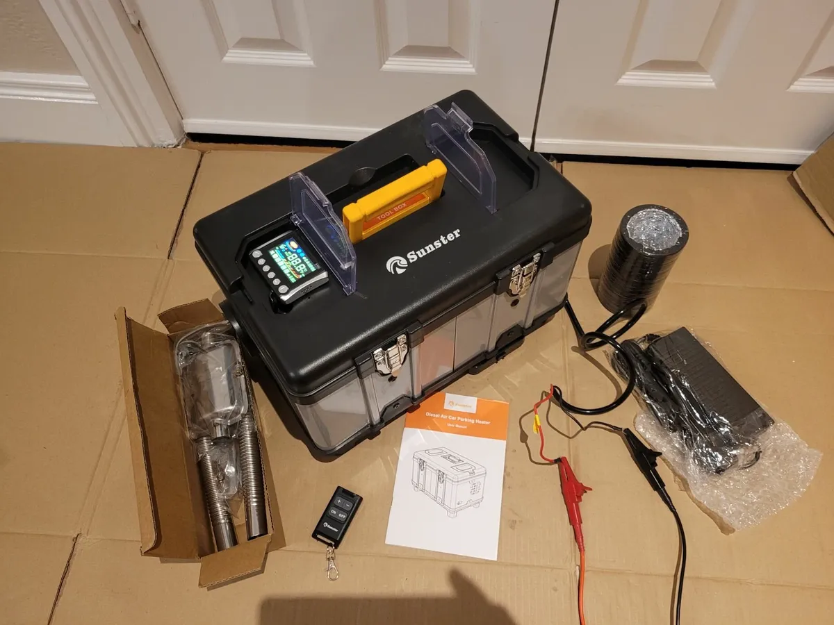 Advanced Diesel Air Heater + Power supply + App - Image 2