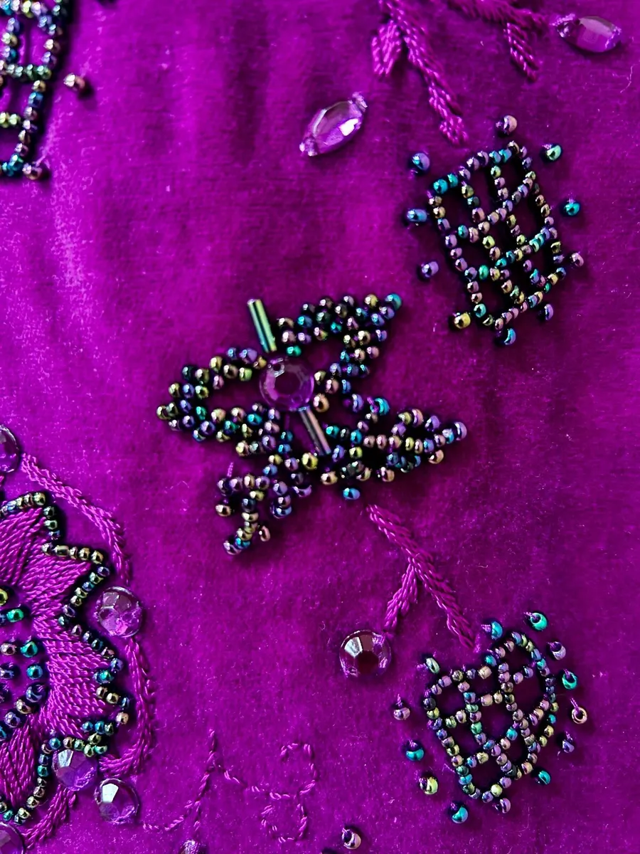 Vintage Karen Millen Velvet pants - Image 4