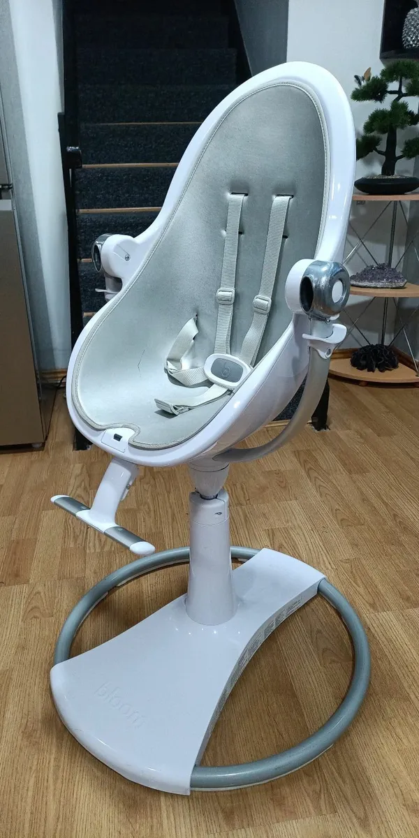 Fresco bloom. Baby feeding chair - Image 4