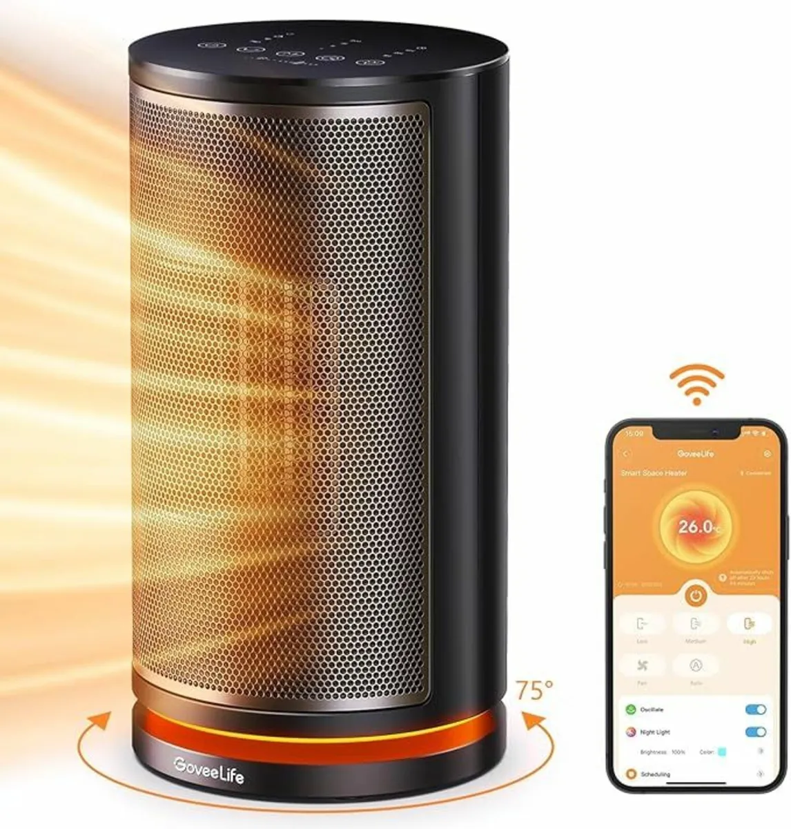 GoveeLife Smart Space Heater - Image 1