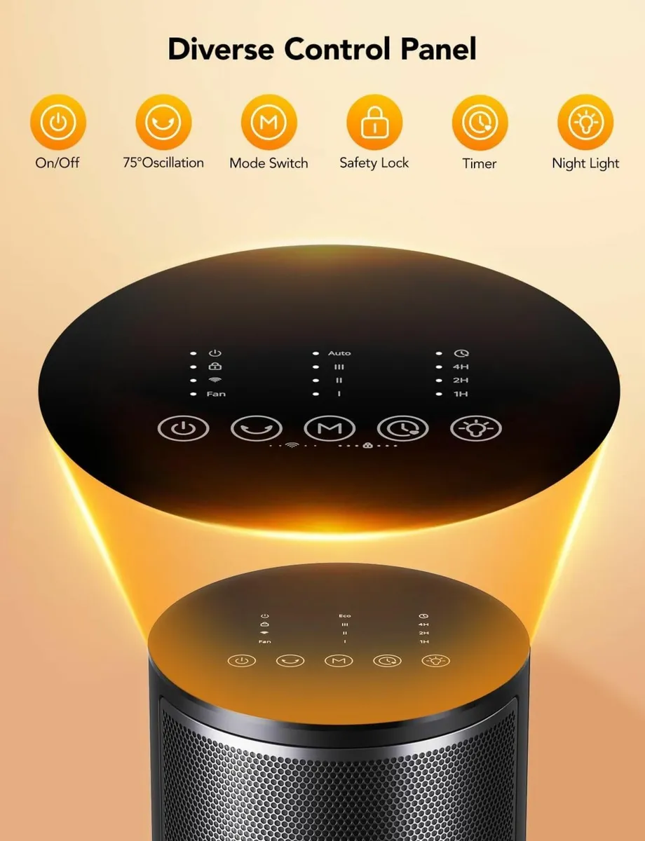 GoveeLife Smart Space Heater - Image 2