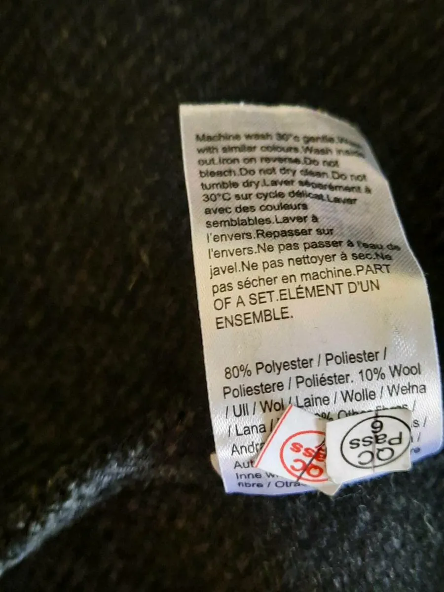 Kelyana navy jacket - Image 4