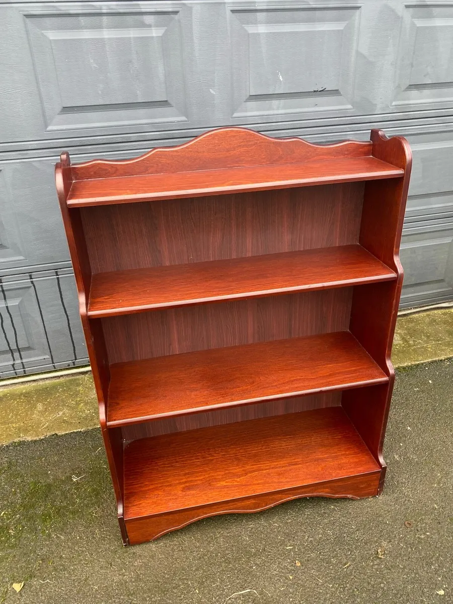 Mahogany bookcase - Image 1