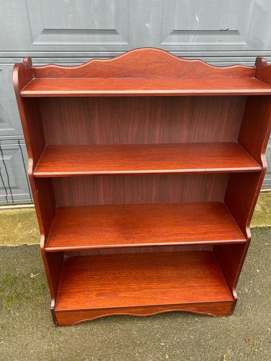 Mahogany bookcase - Image 2