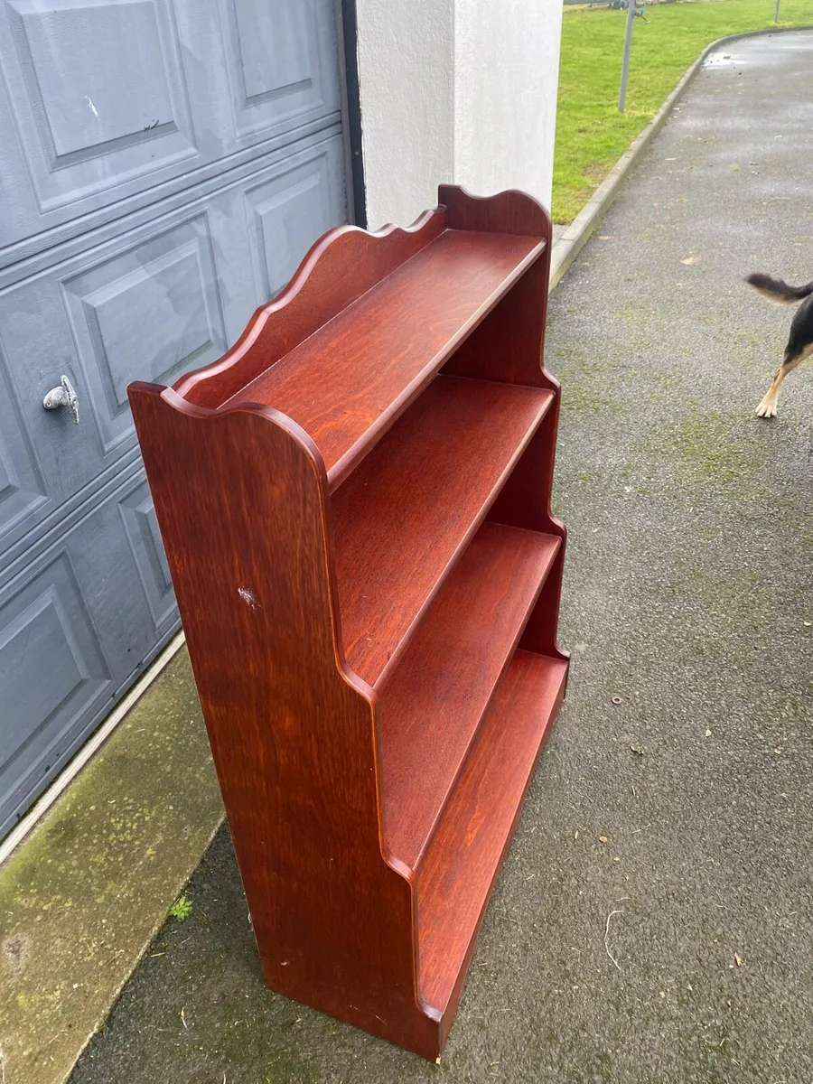 Mahogany bookcase - Image 3