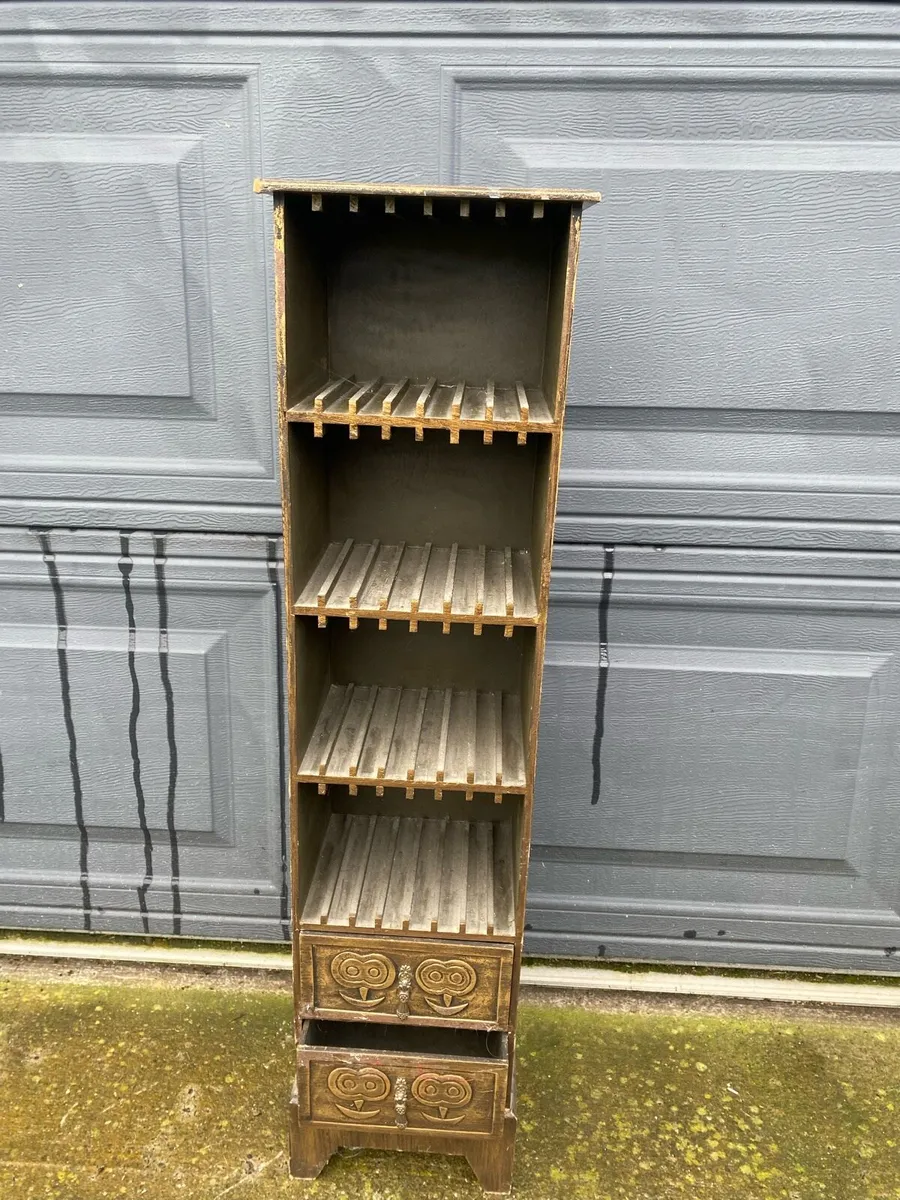 Cd holder with drawers - Image 1