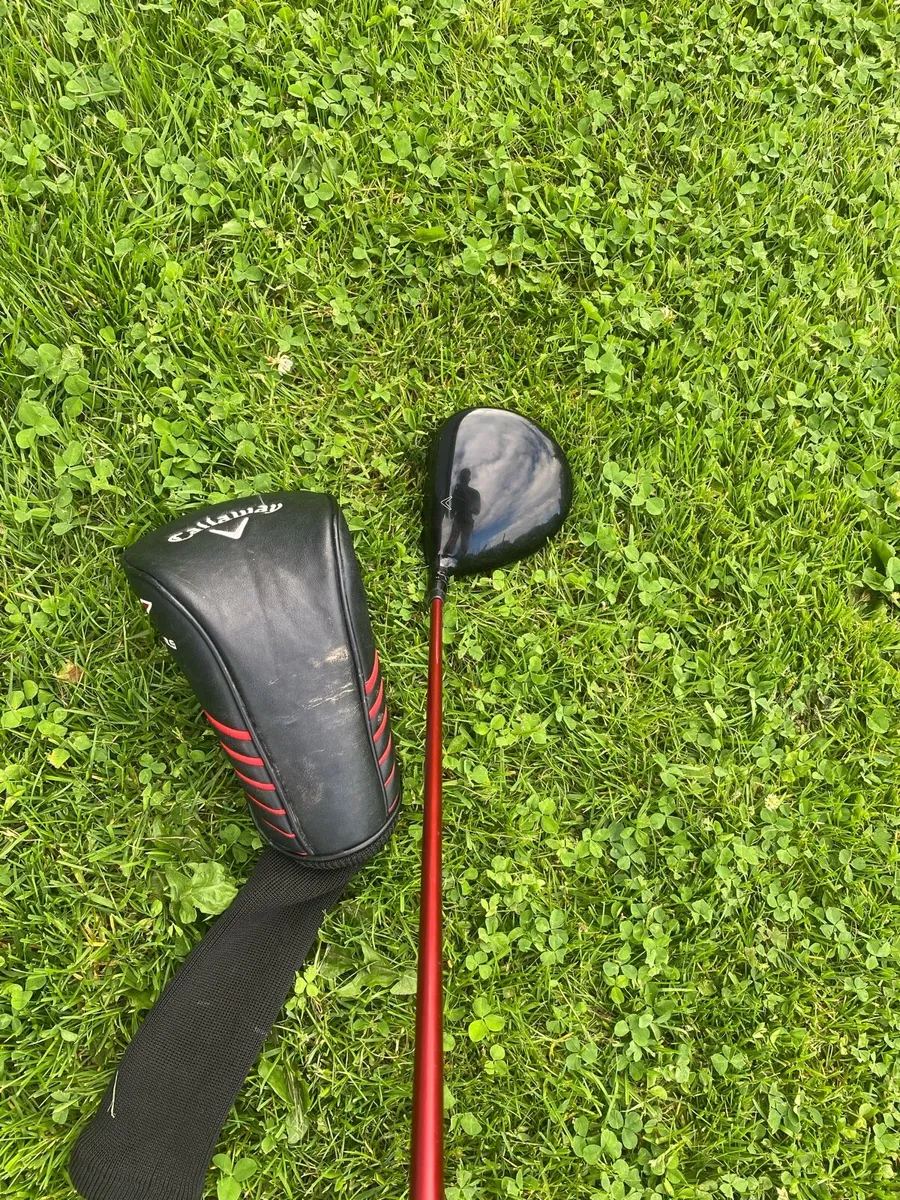 Callaway X-Series driver fujikura speeder shaft - Image 1