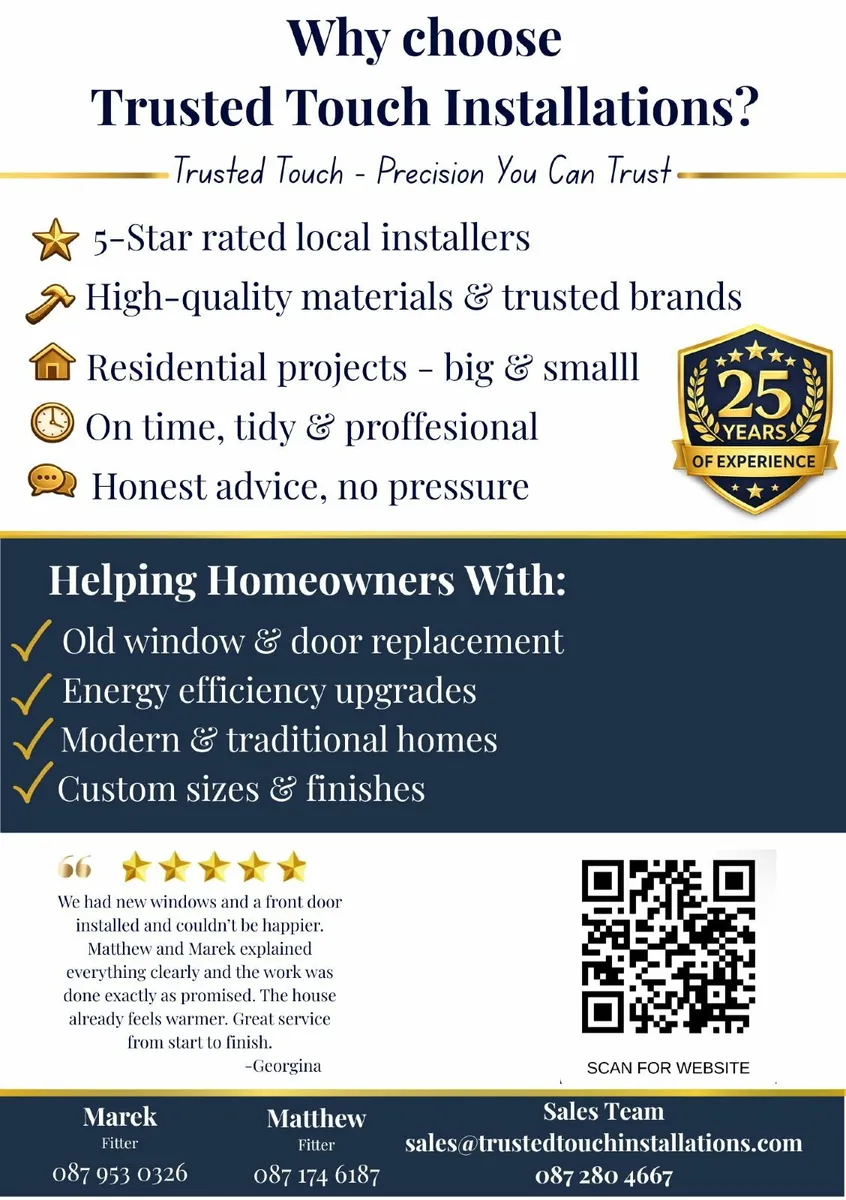 Windows and Doors Installation - Supply and Fit - Image 2