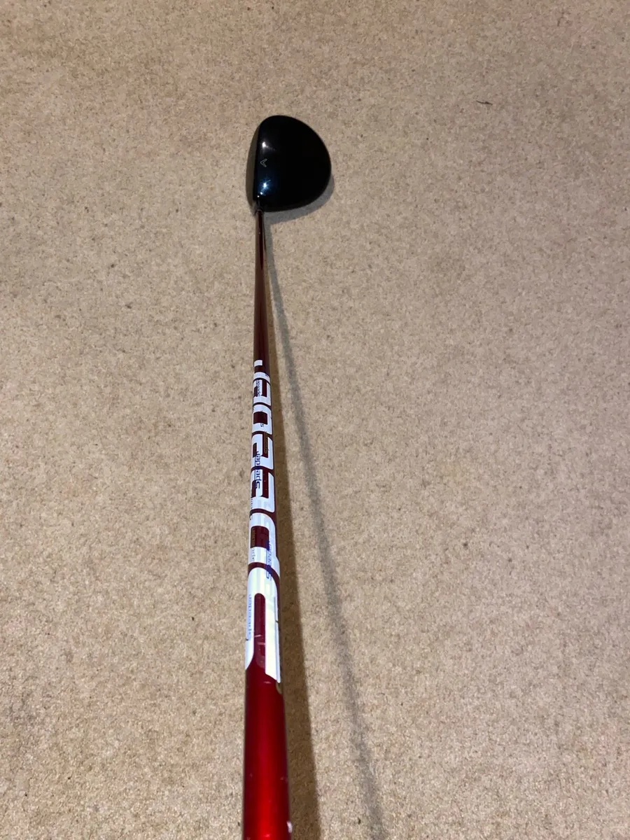 Callaway X-Series driver fujikura speeder shaft - Image 2