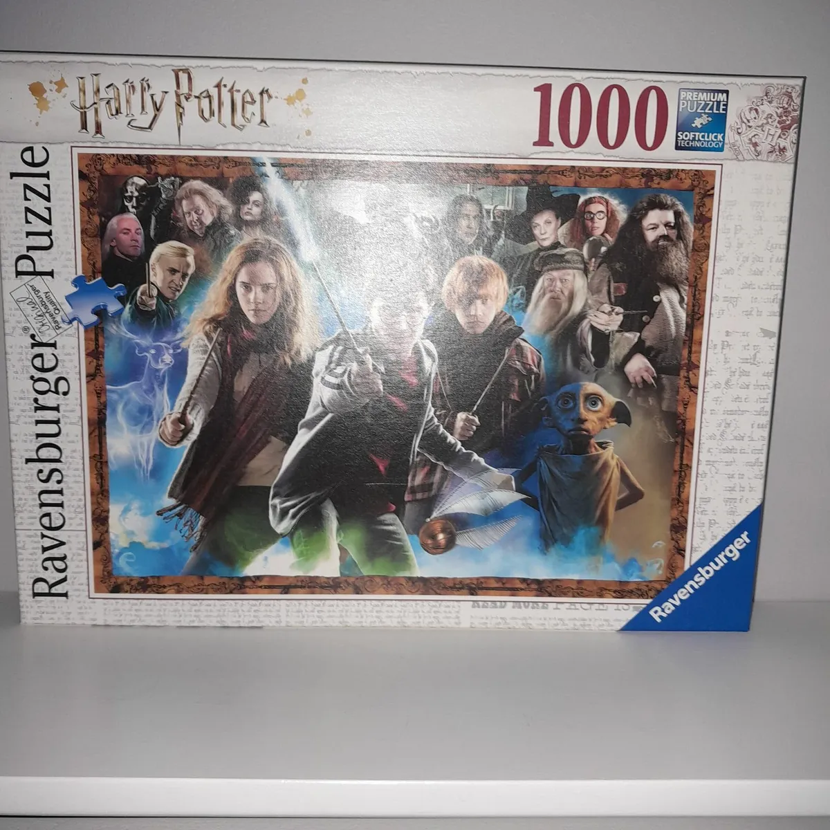Harry Potter 1000 Piece Jigsaw Puzzle for Sale - Image 1