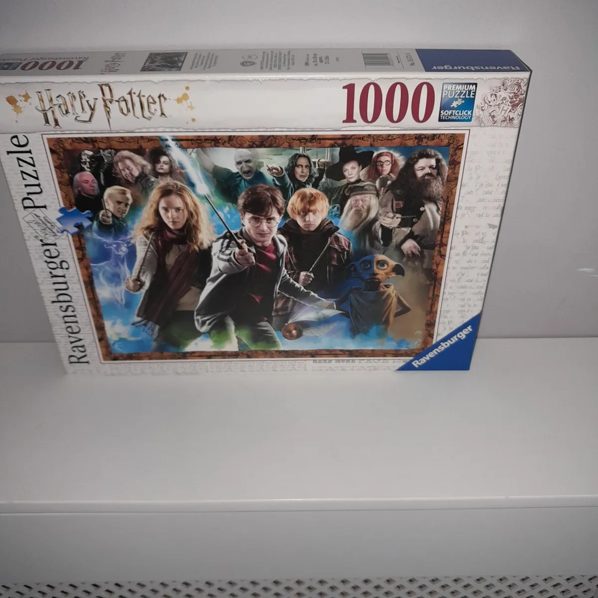 Harry Potter 1000 Piece Jigsaw Puzzle for Sale - Image 2