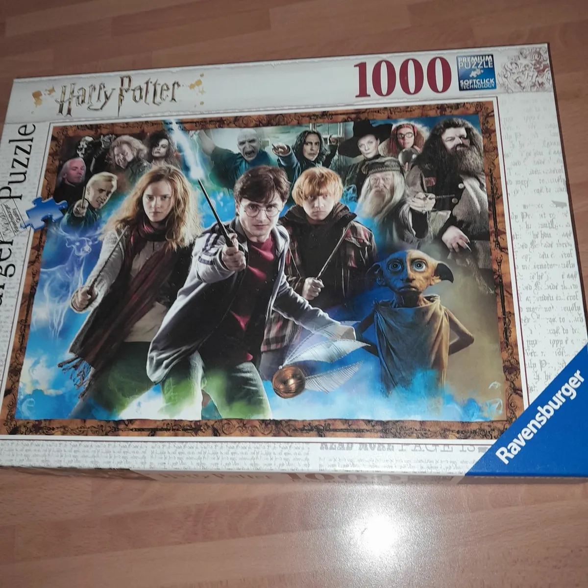 Harry Potter 1000 Piece Jigsaw Puzzle for Sale - Image 3