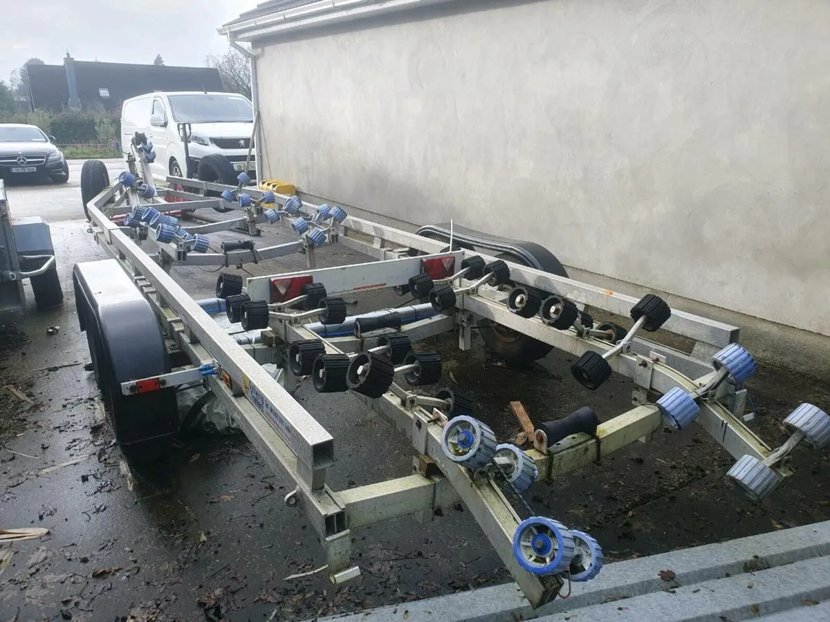 25ft boat trailer 3500kg - Image 3