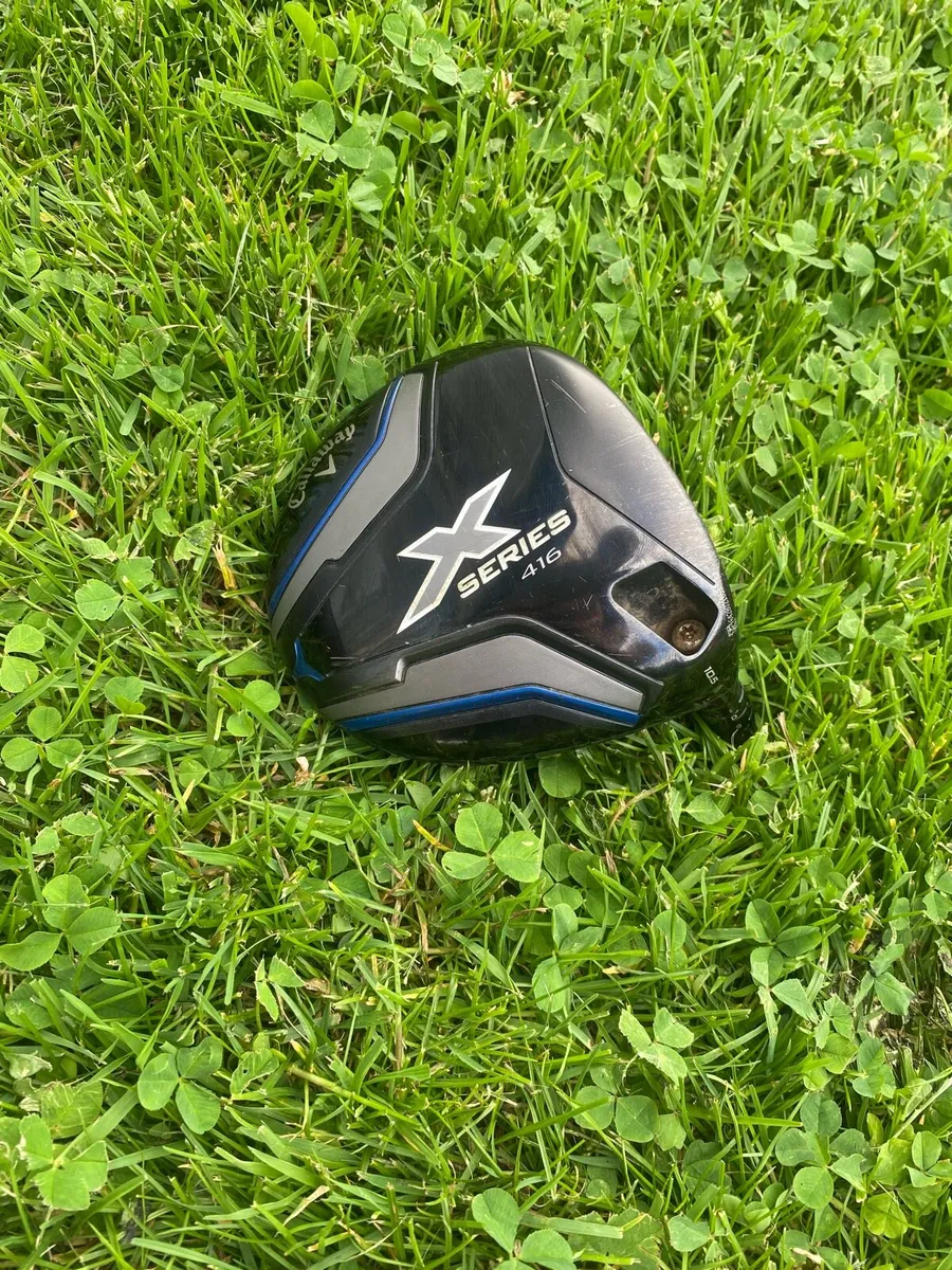 Callaway X Series N416 Driver Head Only - Image 3
