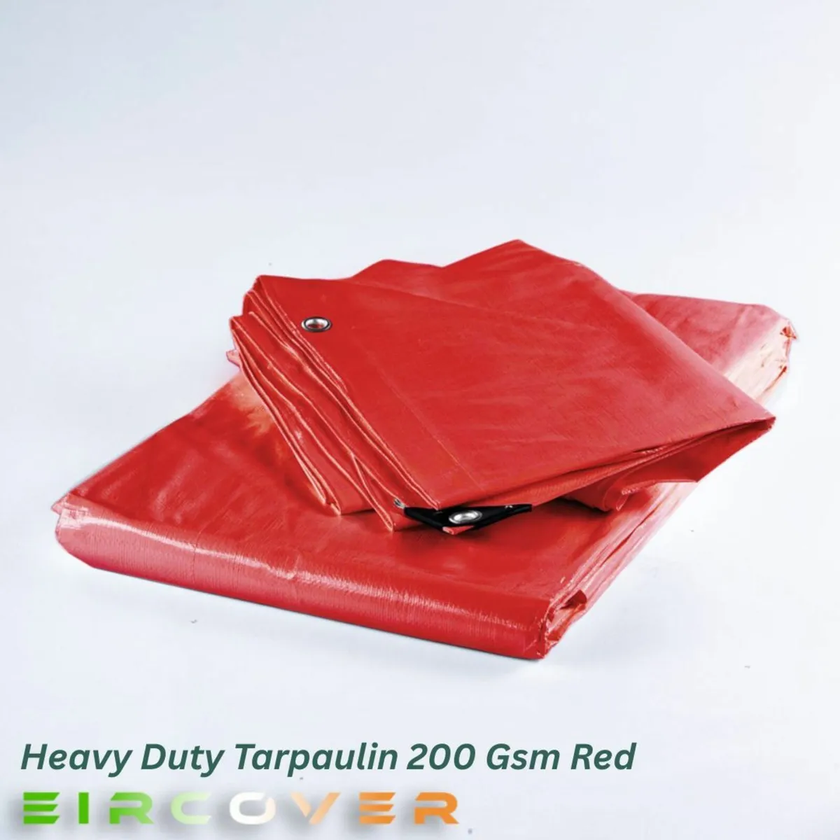 Heavy Duty Tarpaulin  6m x 6m (20' - 20')  200 gsm - Image 2