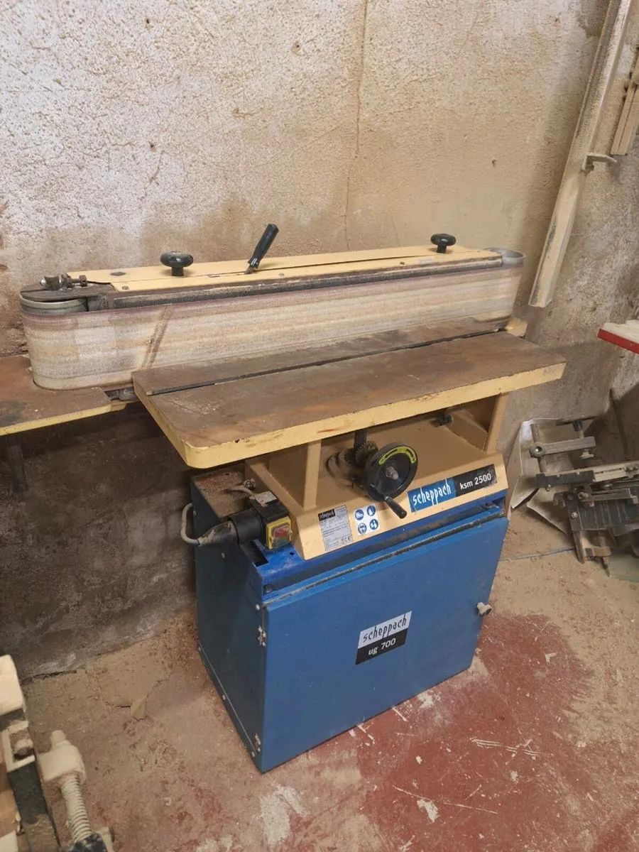 Edge sander single phase - Image 2