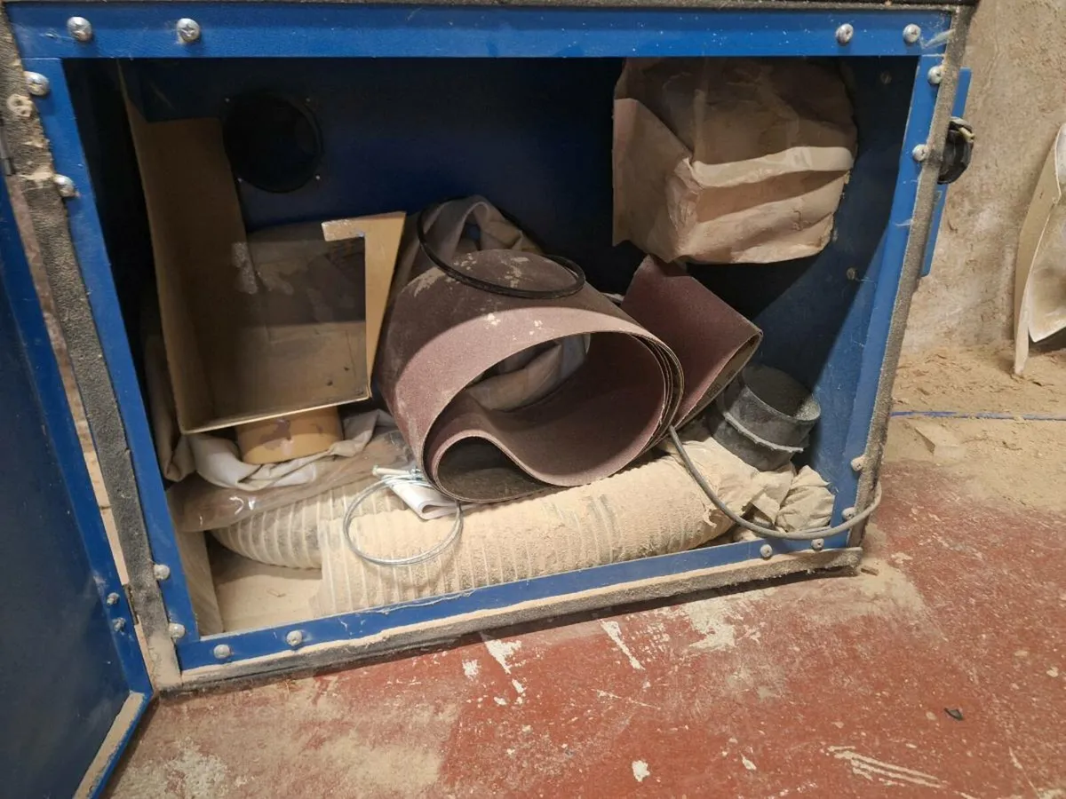 Edge sander single phase - Image 3