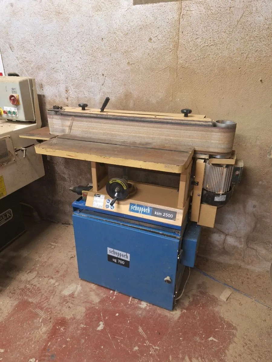 Edge sander single phase - Image 1