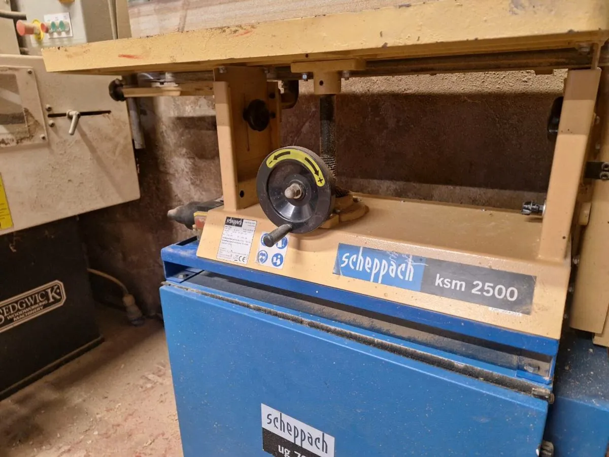 Edge sander single phase - Image 4