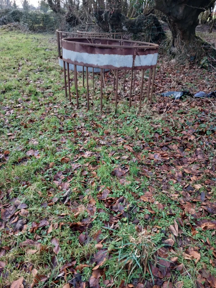Round sheep feeder - Image 2