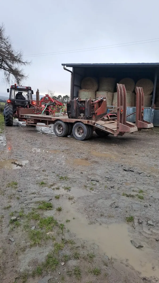 Trailer lowlowder 8stud mcauley - Image 1