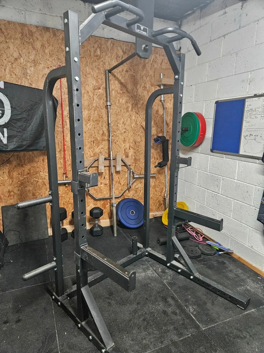 Commercial Half Rack - Image 1