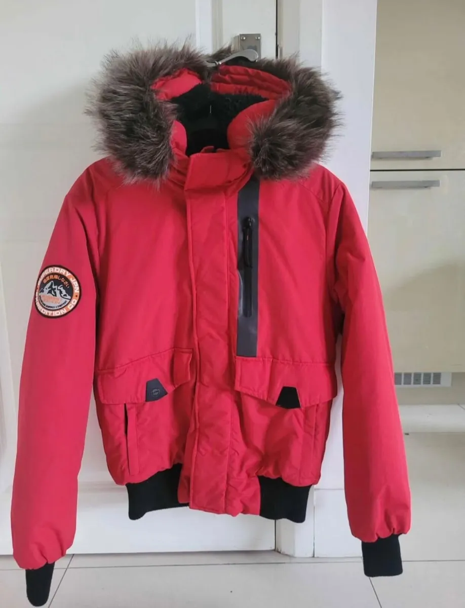 Hooded puffer jacket Everest Superdry - Image 1