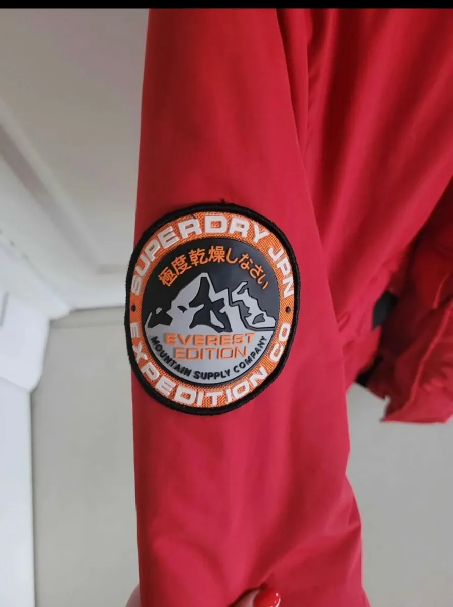 Hooded puffer jacket Everest Superdry - Image 3