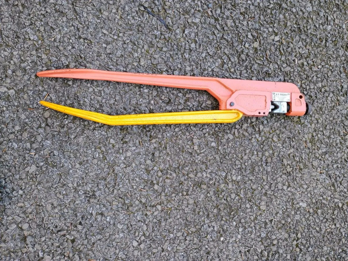 Heavy duty electric crimpers - Image 1