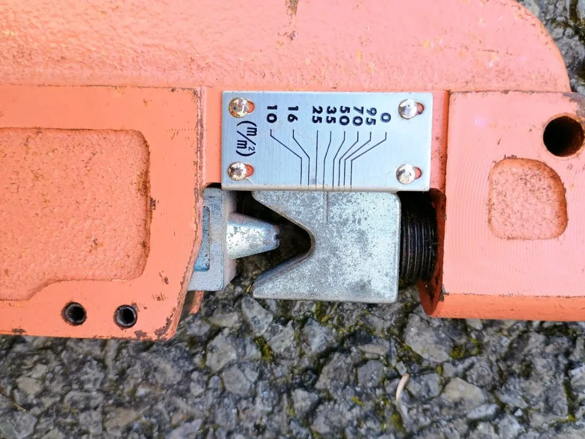 Heavy duty electric crimpers - Image 3