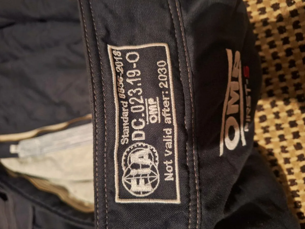 Rally suit, helmet, boots, etc - Image 4