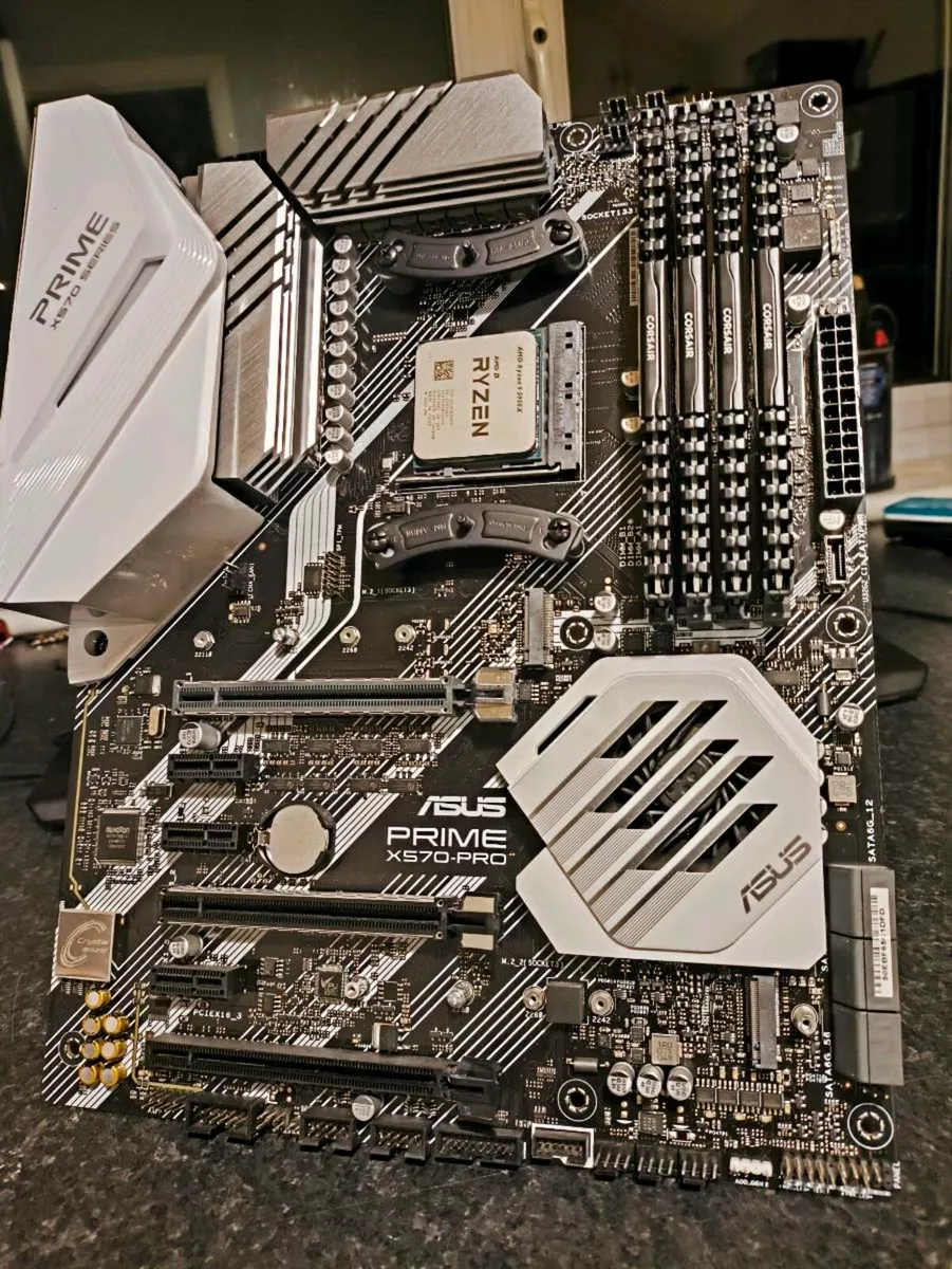 Fast PC parts bundle - Image 1