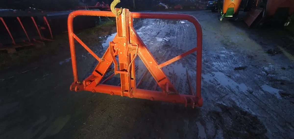 Scully hydraulic double bale handler - Image 4