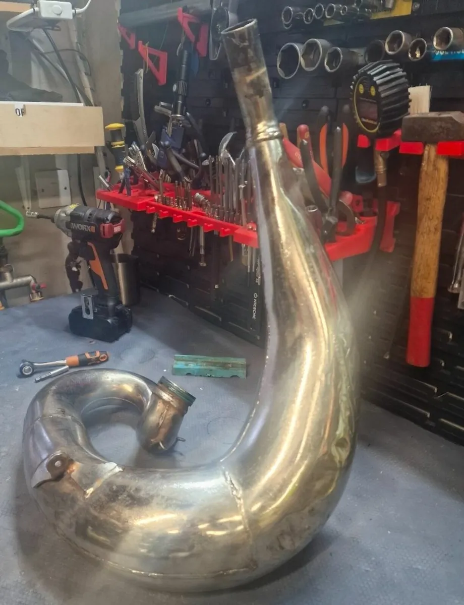 Motorbike Exhaust - Image 1