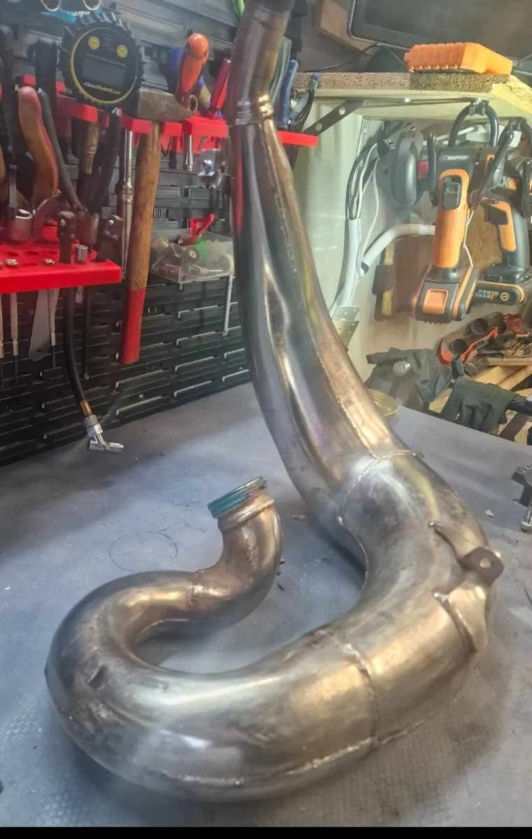 Motorbike Exhaust - Image 2