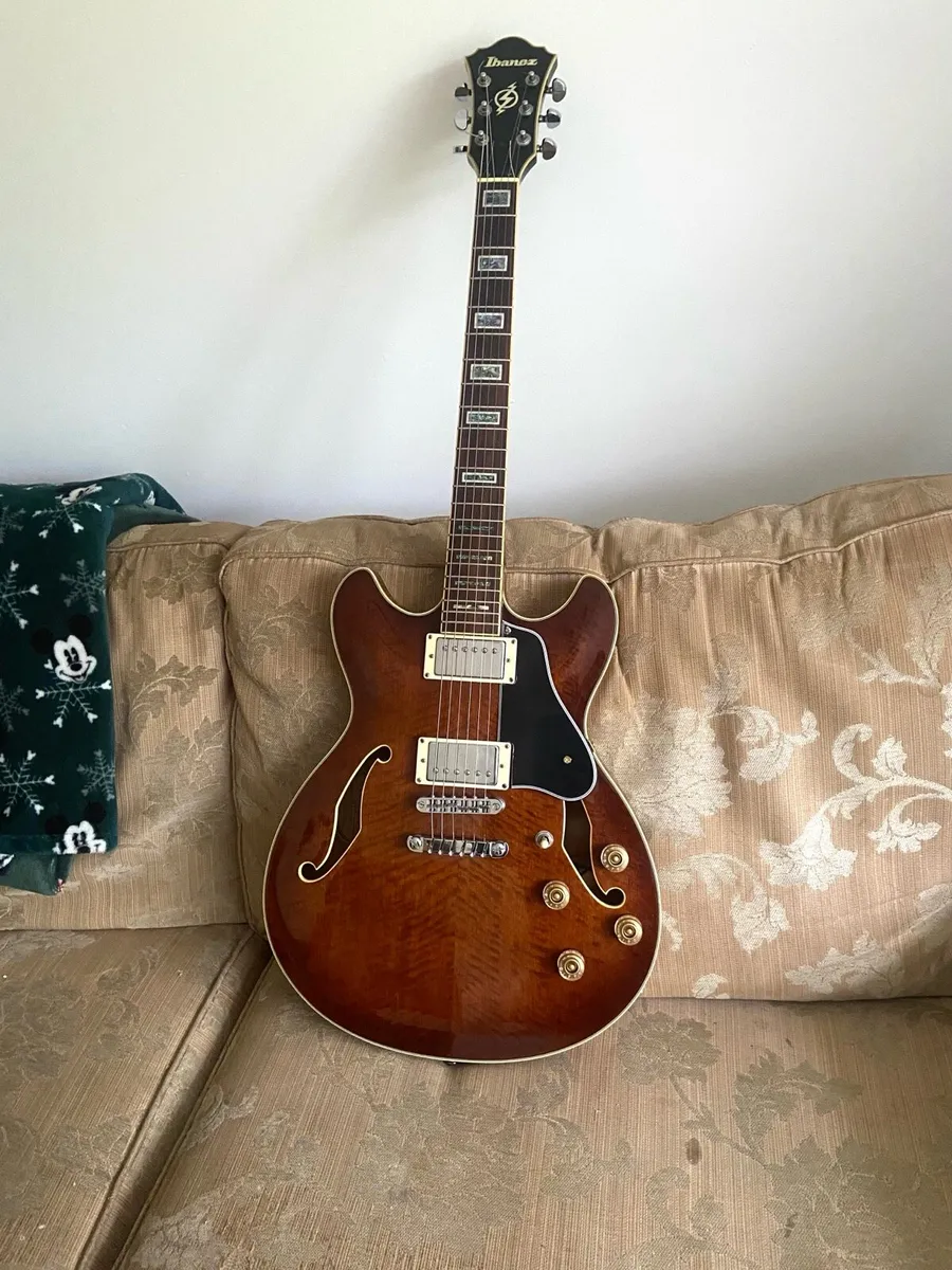 Ibanez As 83 335 Guitar - Image 2