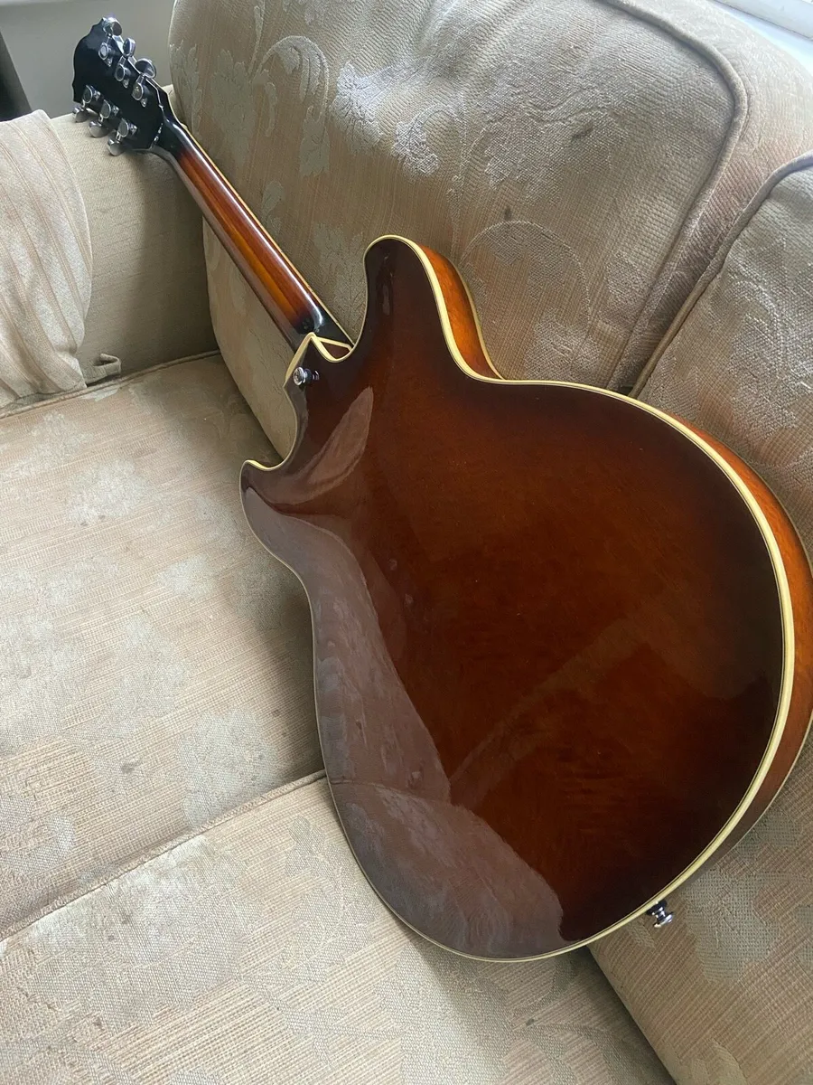 Ibanez As 83 335 Guitar - Image 3