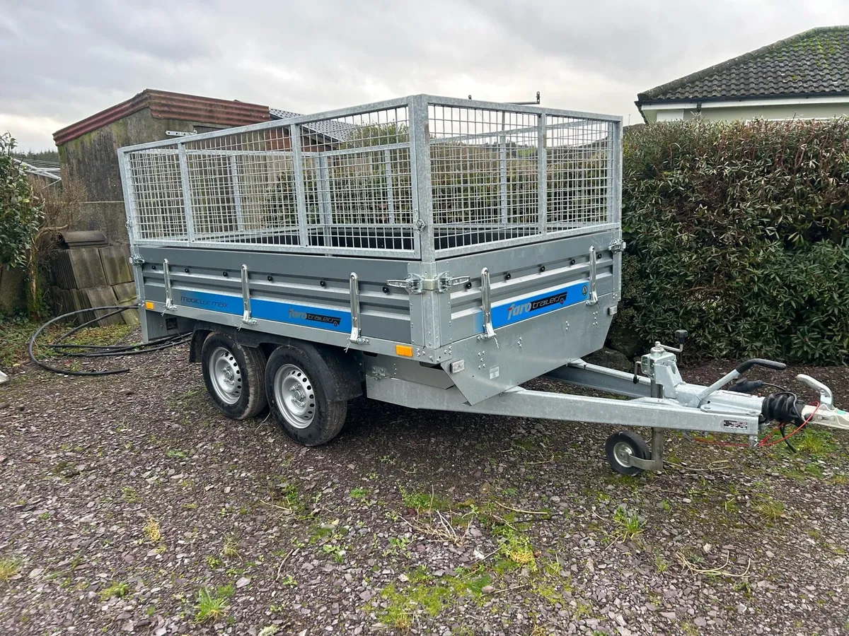 9x5 dropside trailer