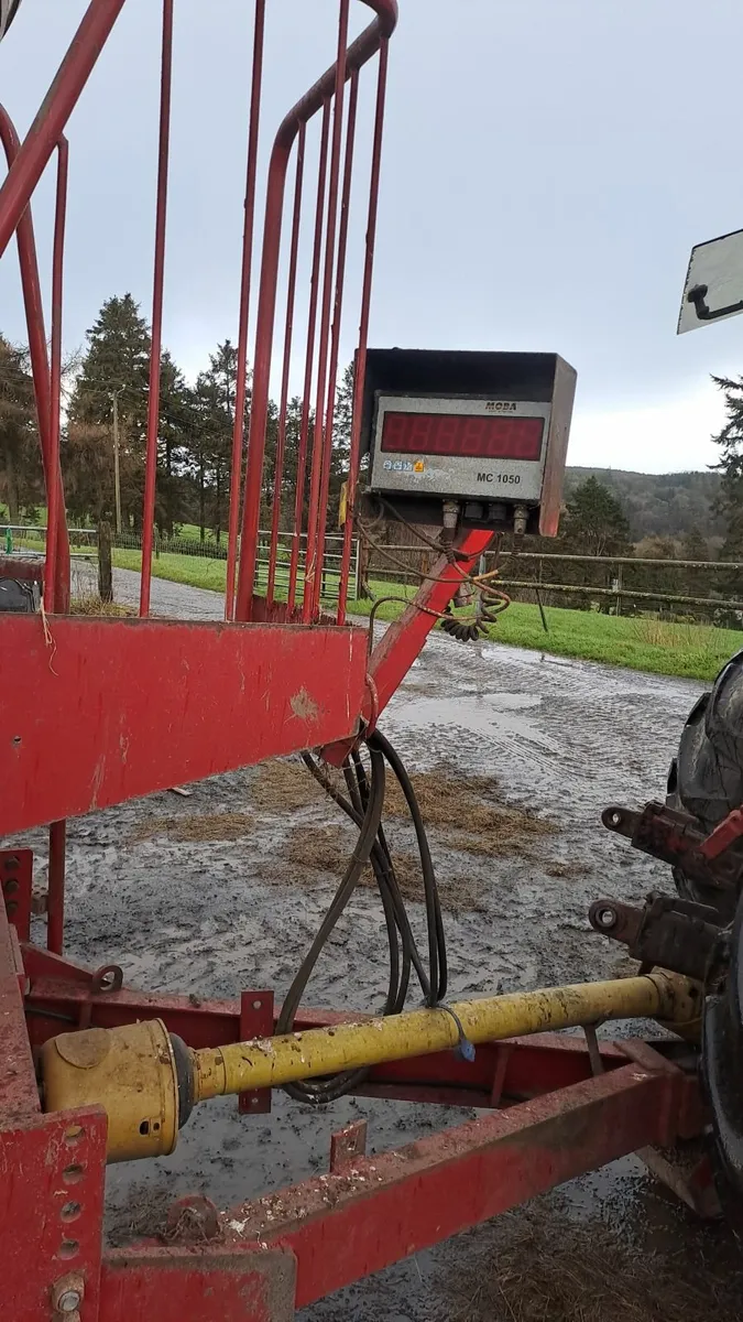 Bvl Vmix plus 10m3 Diet feeder - Image 2