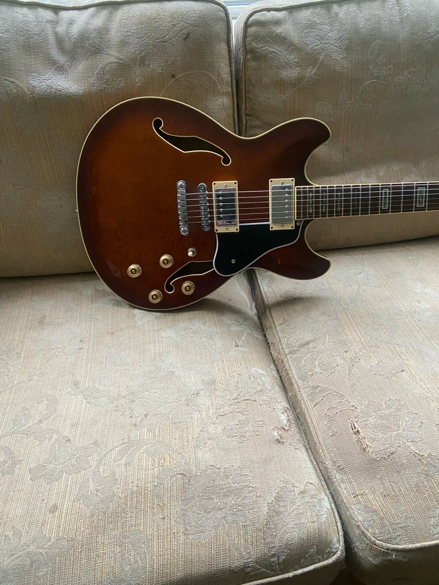 Ibanez As 83 335 Guitar - Image 4